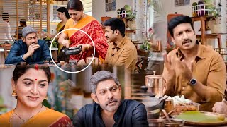 Kushboo Making Food For Gopichand Telugu Food Scene  Jagapathi Babu  Kotha Cinema [upl. by Nivled]