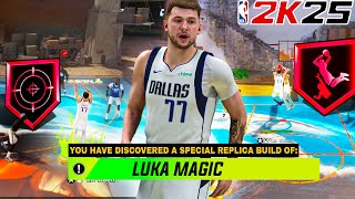 THIS 6’7 LUKA DONCIC BUILD IS BREAKING NBA2k25 🐐🤯 [upl. by Henryson709]