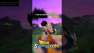 Mashers Always Rage Quit When They Can’t Spam Its Insane 🤦🏾‍♂️😂sparkingzero anime dragonball [upl. by Marieann]