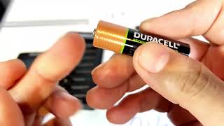 PowerOwl vs Duracell Rechargeable batteries AA [upl. by Hayman]