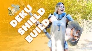 How to Build the Deku Shield Prop from Foam  Prop Shop [upl. by Radnaxela236]