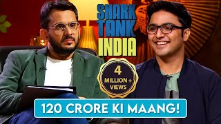 120 Crore ka Valuation  Shark Tank India  KETO India  Full Pitch [upl. by Kerrison]