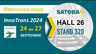 Retrouveznous Innotrans 2024 [upl. by Esinned]