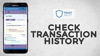 How to Check Transaction History on Trust Wallet TrustWallet Tutorial 2021 [upl. by Niffirg915]