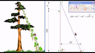 Bhaskaracharyas Lilavati Problem 1 Two Monkeys [upl. by Getter]