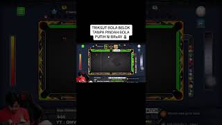 8BALLPOOL TRICK SHOT KISS SHOT PRANK 8ballpool billiards [upl. by Ahsilek]