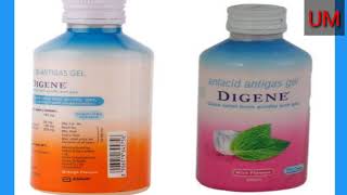 unique medicine  Digene Oral Suspension IP Antacid syrup Digene gel mucaingel uses dosage [upl. by Aneehs]