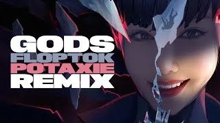 NewJeans  GODS Floptok  Potaxie Remix ft Cupcakke Jiafei Shenseea amp More [upl. by Wei699]