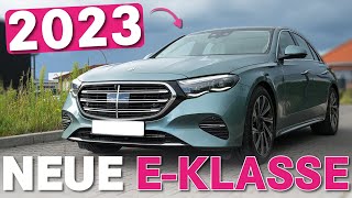 Die NEUE EKLASSE 2023💫  MercedesBenz [upl. by Klingel]