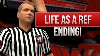 WWE 2K14 Story  quotLife as A Refquot ENDING [upl. by Decamp]