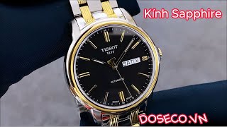 Đồng hồ nam TISSOT DAY DATE AUTOMATICS III T0654302205100 [upl. by Hterag]