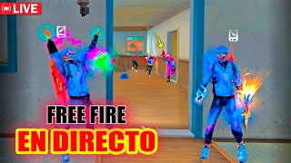 FREE FIRE EN VIVO REGION EEUU REGION NORTEAMERICA REGION SUDAMERICA Y REGION BRASIL freefire [upl. by Toogood]