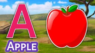 Aforapplebforballcforcat  ए फाॅर एप्पल  alphabet song aforapple  a for apple abcd [upl. by Horne279]