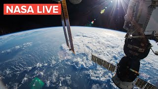 NASA Live Stream 4K  View Earth from Space ISS Live Feed Oct 9 2024 [upl. by Ravi]