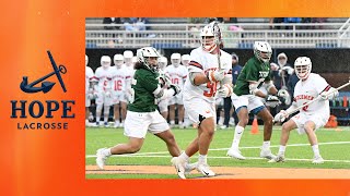 Hope vs Southwestern  Mens Lacrosse 33122  NCAA D3 Lacrosse [upl. by Lawlor814]