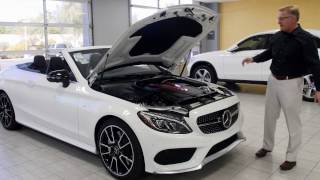 Lots of Buttons  2017 MercedesBenz CClass AMG C 43 Cabriolet from Mercedes Benz of Arrowhead [upl. by Yordan]