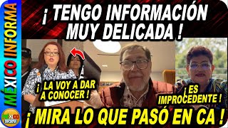 ERNESTINA GODOY Y NOROÑA TUNDEN A JUEZA ESCUCHA LO QUE LE DIJERONNO TIENEN SUSTENTO SUS ARGUMENTOS [upl. by Strenta]