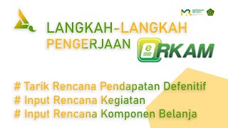 eRKAM v2 rencana Pendapatan BOS kegiatan Belanja hingga Aproval Persetujuan Rencana Belanja [upl. by Clive]