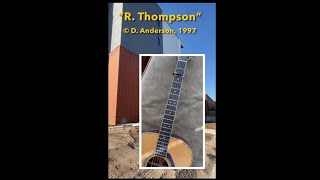 “R Thompson” D Anderson 1997 and a Tour ‘Round New Apartments on Donald Driver Way DT Green Bay [upl. by Ahsiener]