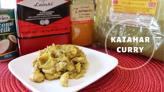 Guyanese Katahar CurryChataigne Curry Episode 19 [upl. by Epul]