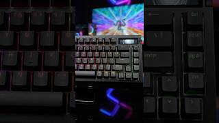 Spider King Unboxing Black Widow Spider V4 Professional Edition 75 Keyboard razer short [upl. by Eesyak]