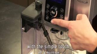 DeLonghi Magnifica S and SL ECAM23450SL Demo [upl. by Odarnoc739]