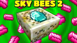 TERRASTEEL ELVEN TRADING amp DIAMOND BEE Sky Bees 2 EP7  Modded Minecraft 116 [upl. by Tucky]