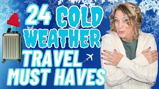 24 Cold Weather Travel Essentials That All Fit in One CarryOn Bag [upl. by Kirsti459]