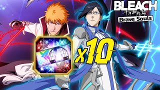 Summons 10 6 Stars Tickets  BLEACH BRAVE SOULS [upl. by Wesley]