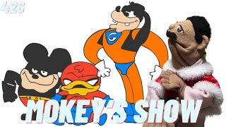 Mokeys Show 426 Superhero Reaction Puppet Reaction [upl. by Nwahsar810]