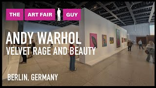 ANDY WARHOL BERLIN 2024  4K Full Exhibition Walkthrough [upl. by Llewop984]