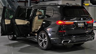 BMW X7 2022  Large Luxury Family SUV [upl. by Nabroc]