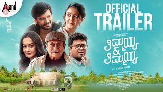 Thimayya amp Thimayya  Official Trailer  Anant Nag  Diganth  Sanjay Sharma  J Anoop Seelin [upl. by Salesin919]