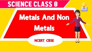 metals and nonmetals class 10 MagnetBrainsEducation NCERT CBSE Metal and nonmetal class 10 [upl. by Icrad]