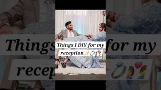 The Perfect DIY Wedding Reception Ideas amp Tips shortsfeed [upl. by Calbert]