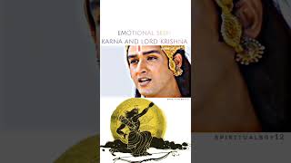 Mahabharatam trending tirupti karnamahabharat motivation emotional india lovequotes [upl. by Ora]