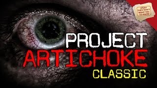 Project ARTICHOKE The Manchurian Candidate  CLASSIC [upl. by Yssirhc]