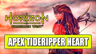 Apex Tideripper Heart  Horizon Forbidden West [upl. by Nylaret]