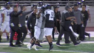 HIGHLIGHTS Tinaco Bowl VIII Weslaco East 17 Weslaco 14 F [upl. by Aloysia]