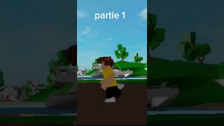 Partie ma nouvelle maison et hantébrookhaven robloxhantedhousepartie1 [upl. by Schiffman791]