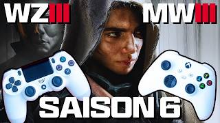 MEILLEURS Paramètres Manette WARZONE Saison 6 👻  PS4 PS5 XBOX [upl. by Aticilef]