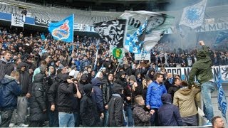 TSV 1860 München LöwenKurve nach Tor von Necat Aygün gegen SV Elversberg [upl. by Yanffit]