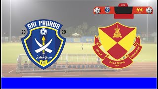 Sri Pahang vs Selangor fc live score [upl. by Anatnahs415]