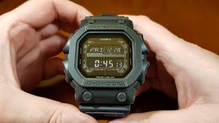 Casio GShock GX56BB1ER KING  recenzja i omówienie funkcji PL [upl. by Akem964]