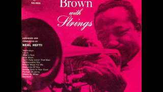 Clifford Brown  1955  With Strings  12 Stardust [upl. by Baudoin]