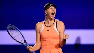 Sharapova vs Bencic ● 2016 AO R4 Highlights [upl. by Wat]