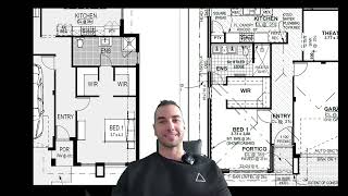 Floorplan Basic Changes  Master Bedroom [upl. by Giusto]