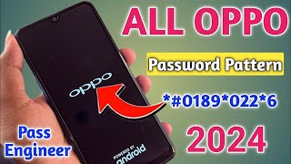 2024 Method All Oppo Reset Password How to fix forgot lockscreen Password Any Oppo Phone [upl. by Jordison827]