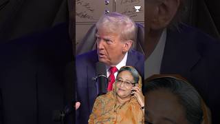 Bangladesh Burns Again Hasina Plans to Oust Yunus Trump says quotHasina Governmentquot Is Legitimate [upl. by Zoltai]