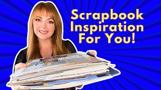 Scrapbooking Ideas Layout Share [upl. by Jabin]